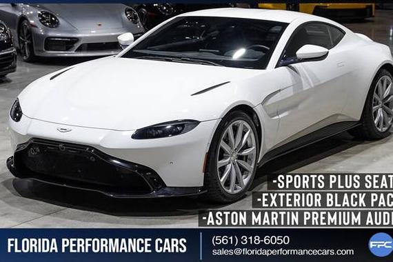 ASTON MARTIN VANTAGE 2020 SCFSMGAW1LGN04983 image